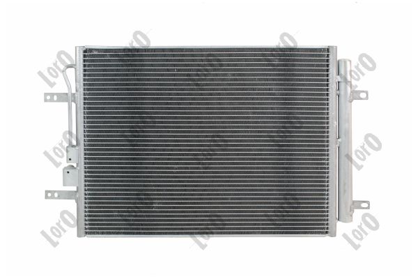 0190160057 ABAKUS Радиатор кондиционера