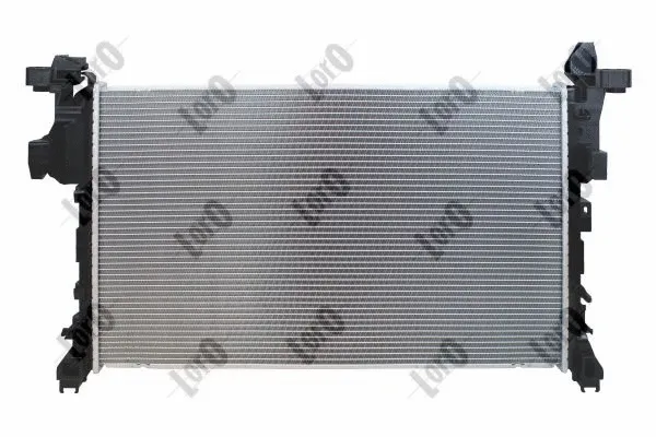0420170078 ABAKUS Радиатор двигателя