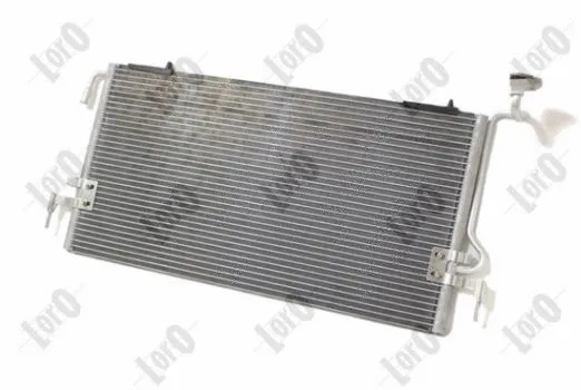 0090160007 ABAKUS Радиатор кондиционера