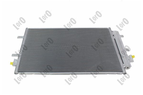 0220160008 ABAKUS Радиатор кондиционера