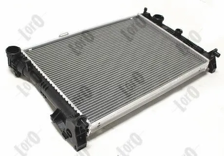 0540170054B ABAKUS Радиатор двигателя