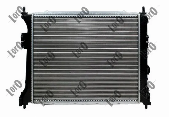 0190170032 ABAKUS Радиатор двигателя