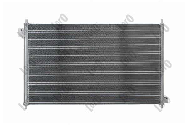 0180160006 ABAKUS Радиатор кондиционера