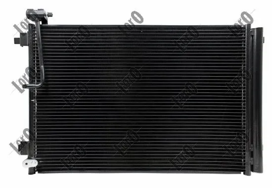 0030160027 ABAKUS Радиатор кондиционера