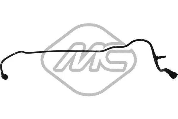 92013 Metalcaucho Паливна трубка Doblo 1.3 JTD 04-