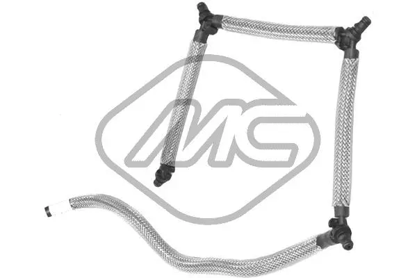 92046 Metalcaucho Шланг обратки Scudo/Jumpy/Expert 2.0 HDI 07-