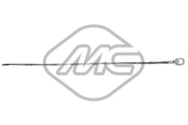 05508 Metalcaucho Щуп рівня мастила Fiat Doblo 1.9D/1.9JTD