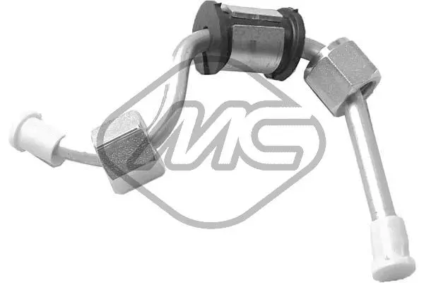 92500 Metalcaucho Паливна трубка Ford Transit Connect 1.8 TDCI 02-