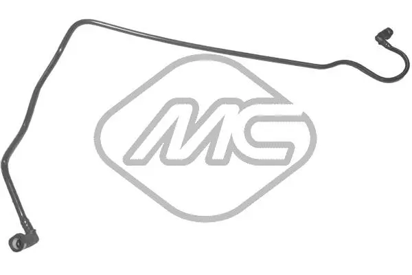 92019 Metalcaucho Паливна трубка Doblo 1.3 D Multijet 05-