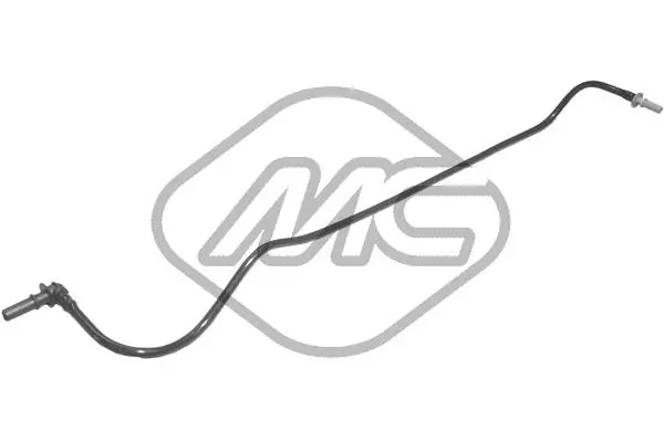 92035 Metalcaucho Топливная трубка Doblo 1.3 D Multijet 05- (фильтр-насос)