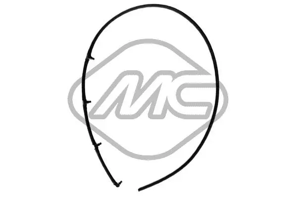 92071 Metalcaucho Трубка зливу палива