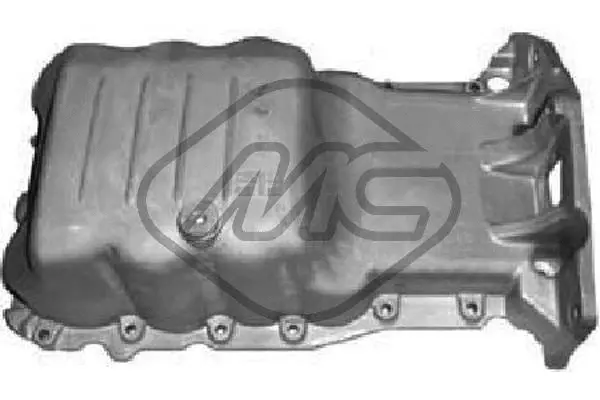 06041 Metalcaucho Масляный поддон