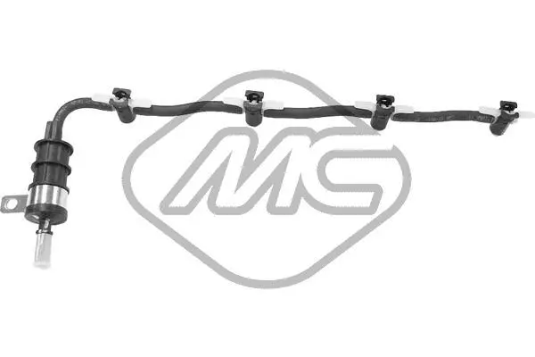 92184 Metalcaucho PRZEWOD PAL.PRZELEW R 2.0DCI LAG/TRAFIC