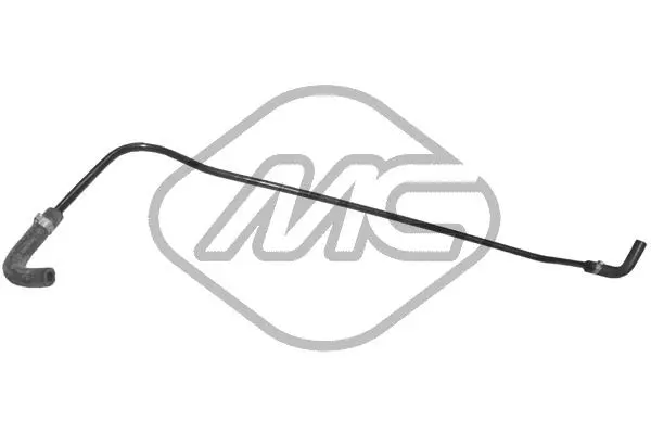 92036 Metalcaucho Паливна трубка Doblo 1.3 D Multijet 05- (Фільтр-насос)