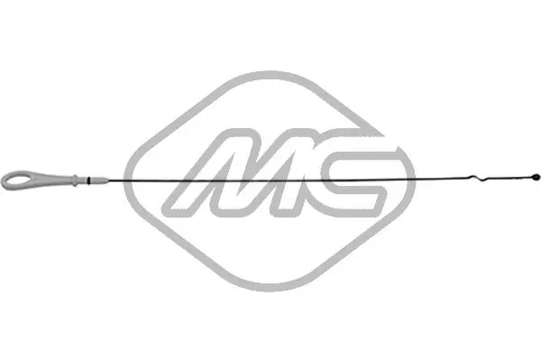 39250 Metalcaucho Щуп рівня масла Ford Focus III 1.5/1.6 EcoBoost 10-