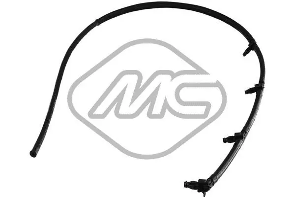 33007 Metalcaucho Шланг паливний (трубка) обратка Mercedes-Benz Sprinter 2.2cdi 08-