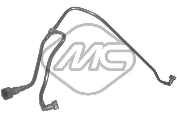 92031 Metalcaucho Топливная трубка Fiorino 1.3 D Multijet 07-
