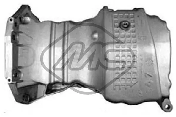 05495 Metalcaucho Масляный поддон