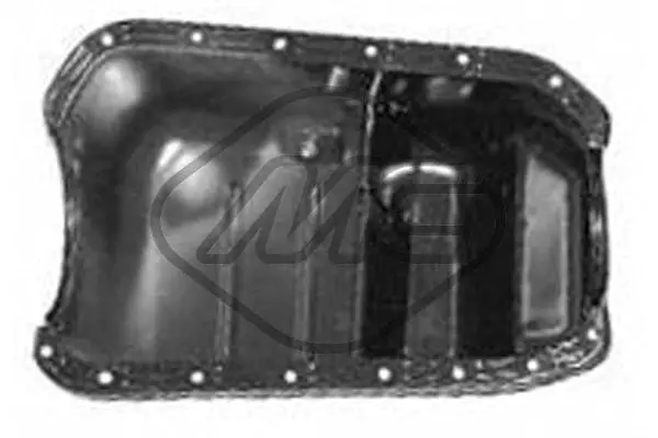 05916 Metalcaucho Масляный поддон