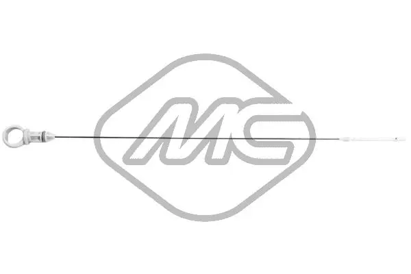 39169 Metalcaucho Щуп рівня мастила Citroen C4, 12-14