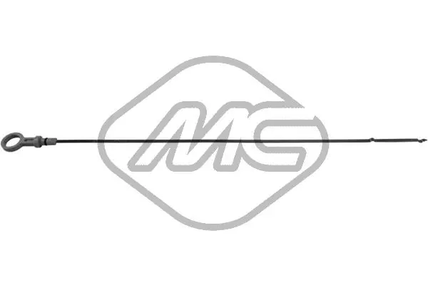 39558 Metalcaucho Щуп рівня масла Renault Koleos 2.5i 08-