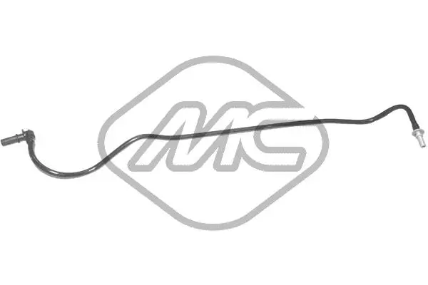 92012 Metalcaucho Паливна трубка Doblo 1.3 JTD 04-