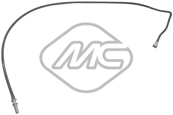 92014 Metalcaucho Паливна трубка Kangoo 1.5 dCi 03-