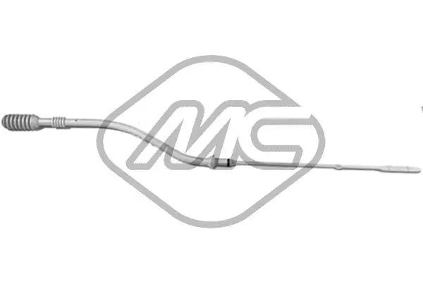 05139 Metalcaucho Показник рівня оливи ДВЗ (щуп) Renault Clio III 1.2 (05-) (05139) Metalcaucho