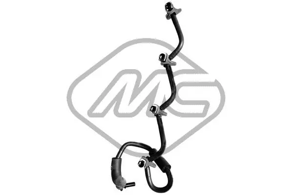 77791 Metalcaucho Паливна трубка (зворотнього поступлення) CITROEN BERLINGO 1.6HDI 08-