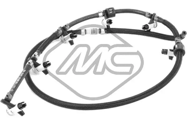 92200 Metalcaucho Шланг, витік палива