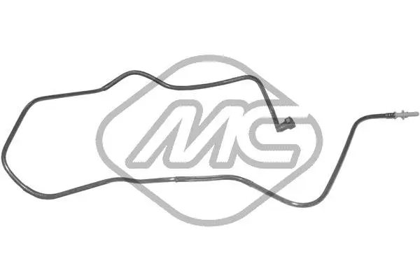 92017 Metalcaucho Паливна трубка Trafic 1.9 dCi 01-