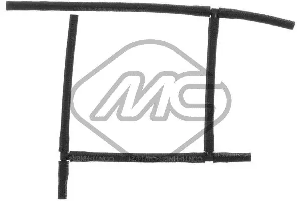 92217 Metalcaucho Шланг, витік палива