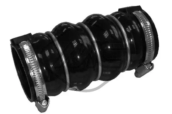 09237 Metalcaucho Патрубок інтеркулера