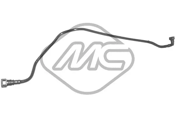 92021 Metalcaucho Паливна трубка Doblo 1.3 D Multijet 05-