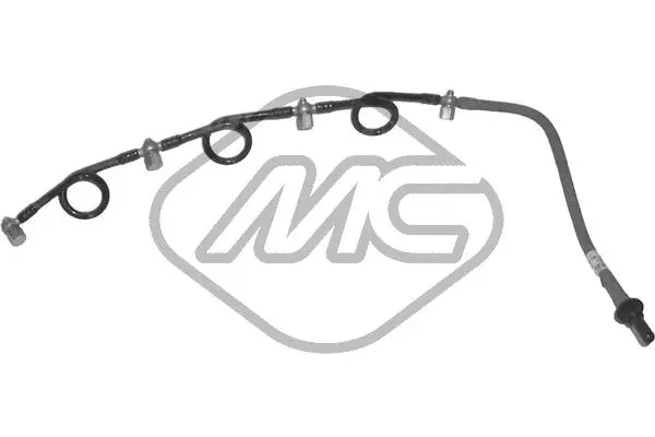 92186 Metalcaucho Шланг, витік палива