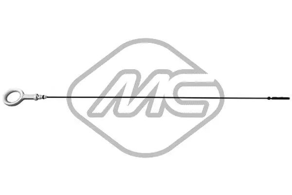 39903 Metalcaucho Щуп рівня мастила VW