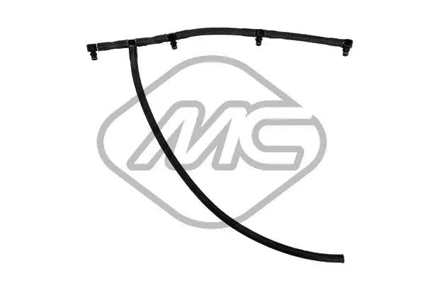 77812 Metalcaucho PRZEWOD PALIWA PRZELEWOWY