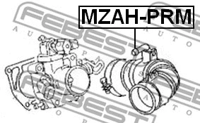 MZAHPRM FEBEST Патрубок