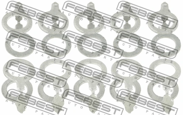 RINGFL007PCS10 FEBEST PODKќADKA WTRYSKIWACZA TOYOTA AURIS 2,0D4D 06- 10SZT.