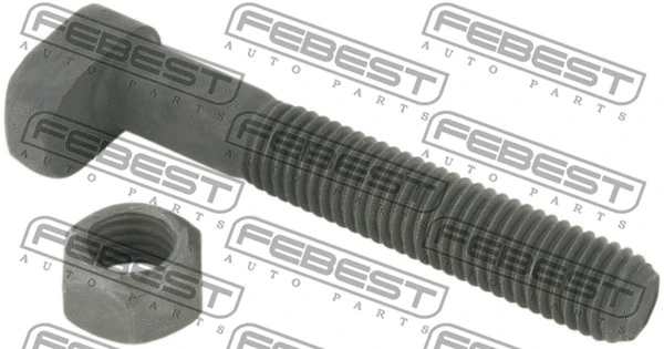 2598001KIT FEBEST Осьовий гвинт, приводний вал