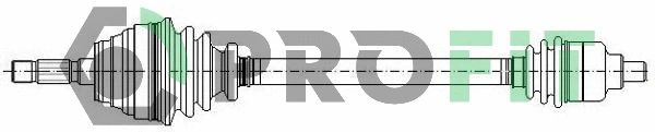 27300075 PROFIT Піввісь