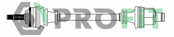 27300398 PROFIT Піввісь