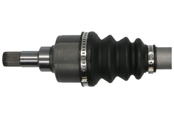 G2C043PC PASCAL Приводний вал передн Лів 592мм (для автомобілів із ABS, новий) CITROEN BERLINGO, BX, C4 I, XSARA  PEUGEOT PARTNER 1.1-1.6D 10.86-12.15