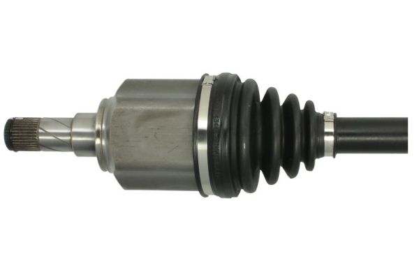 G2F004PC PASCAL Приводний вал передн Лів 631мм (новий) FIAT STILO 1.9D 10.01-08.08