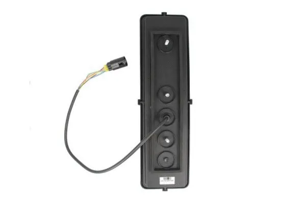 TLFO002 TRUCKLIGHT Ліхтар задній лів/прав (12В, з індикатором, світло протитуманних фар, світло заднього ходу, із стоп-сигналом, паркувальні вогні) FORD TRANSIT 01.71-08.14