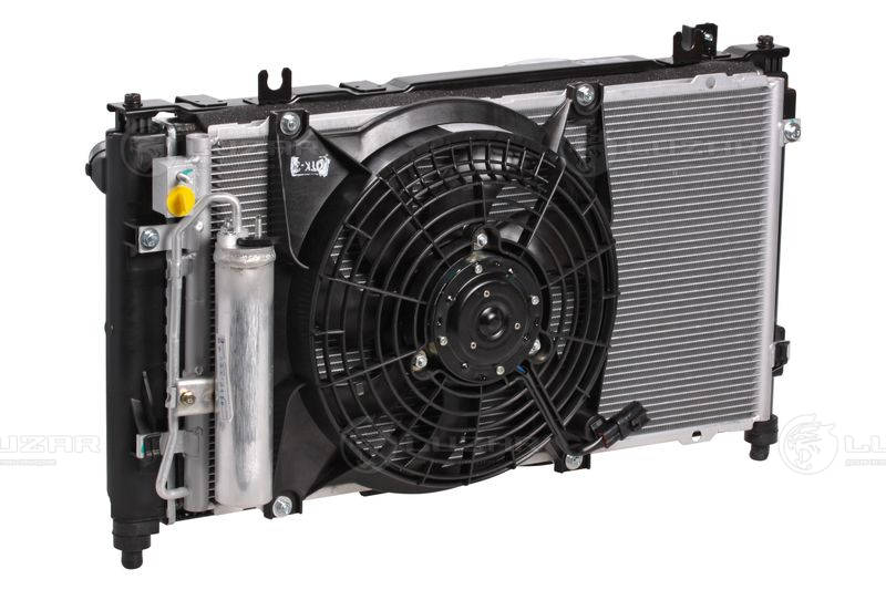 LRK0192 LUZAR Радиатор двигателя