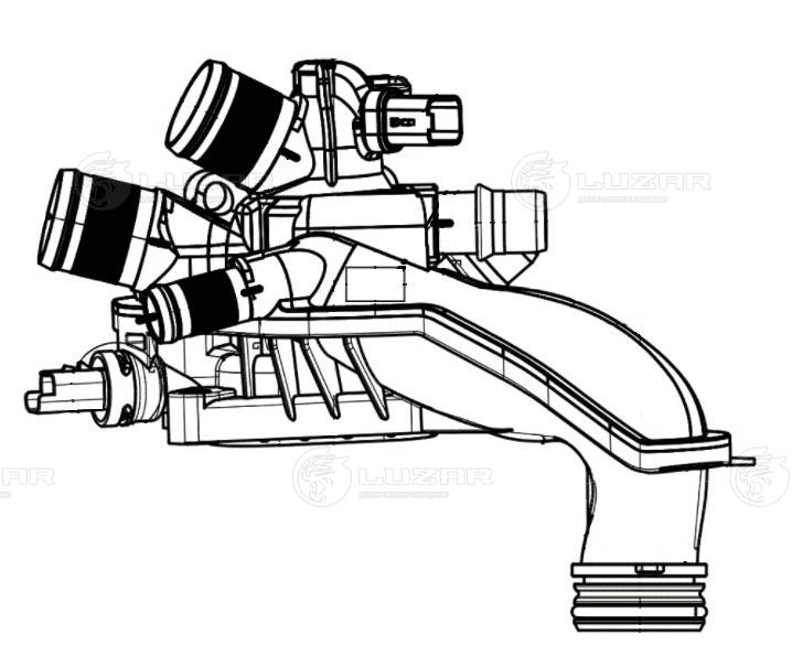 LT2072 LUZAR Термостат