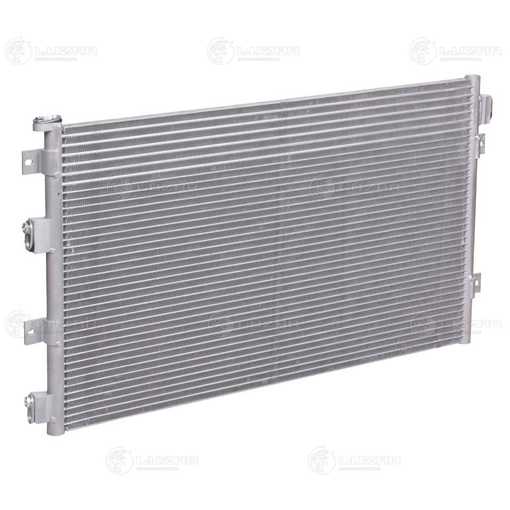 LRAC0346 LUZAR Радиатор кондиционера