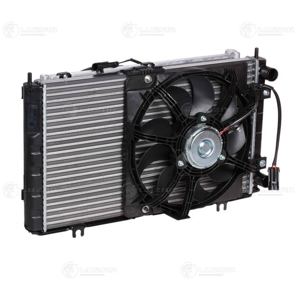 LRK01272 LUZAR Радиатор двигателя