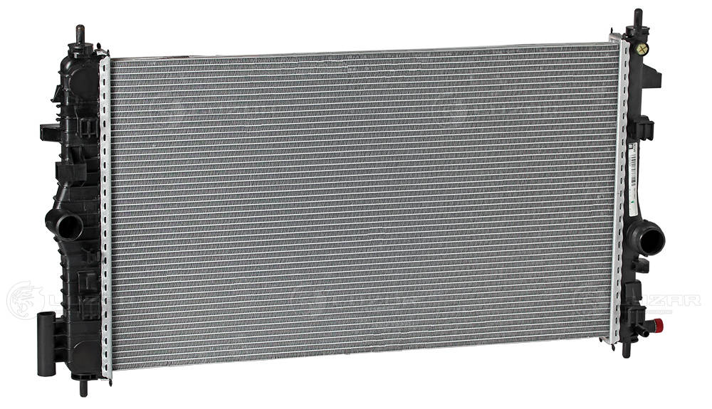 LRC2125 LUZAR Радиатор двигателя